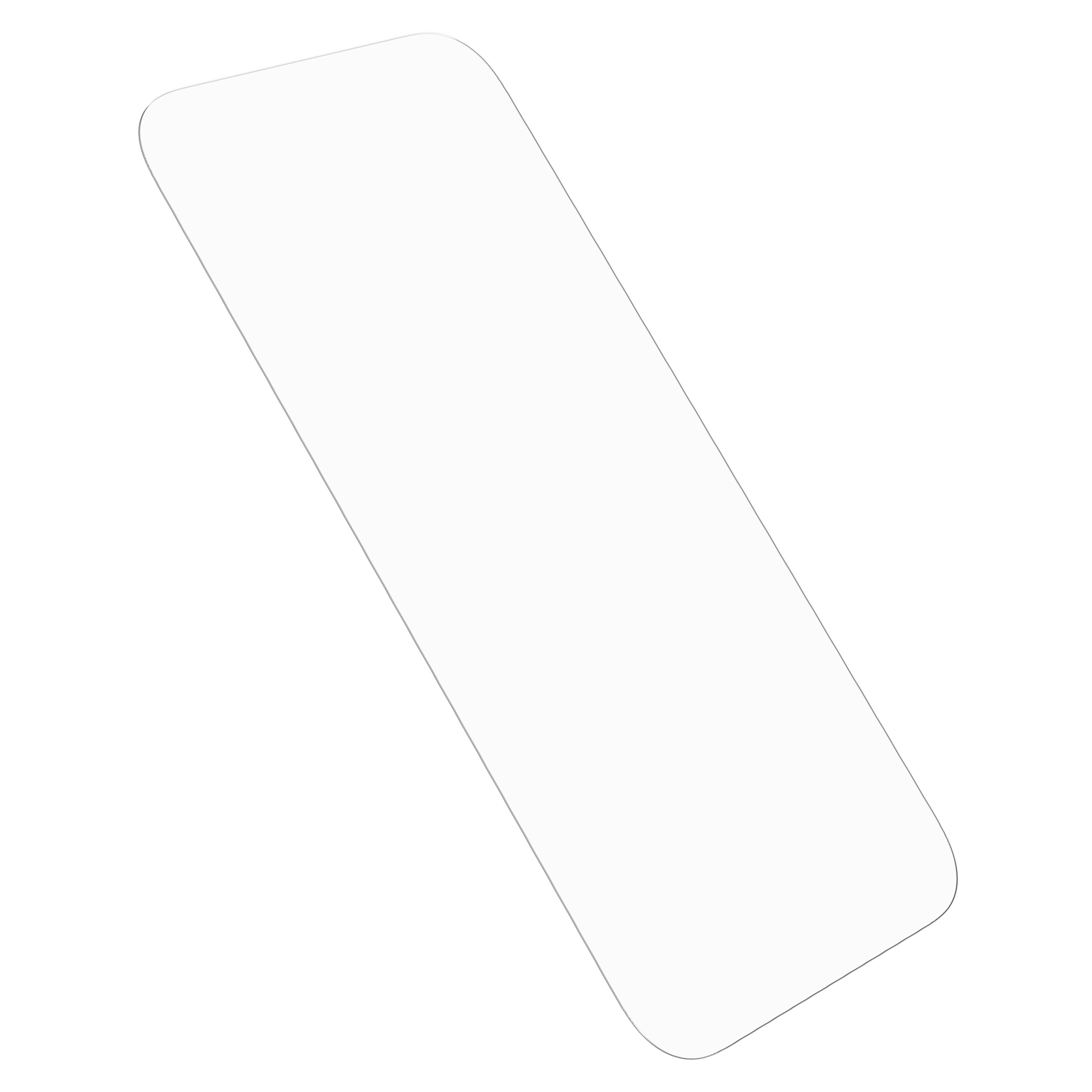 Left. OtterBox - Glass for Apple iPhone 16 Pro Max - Clear.