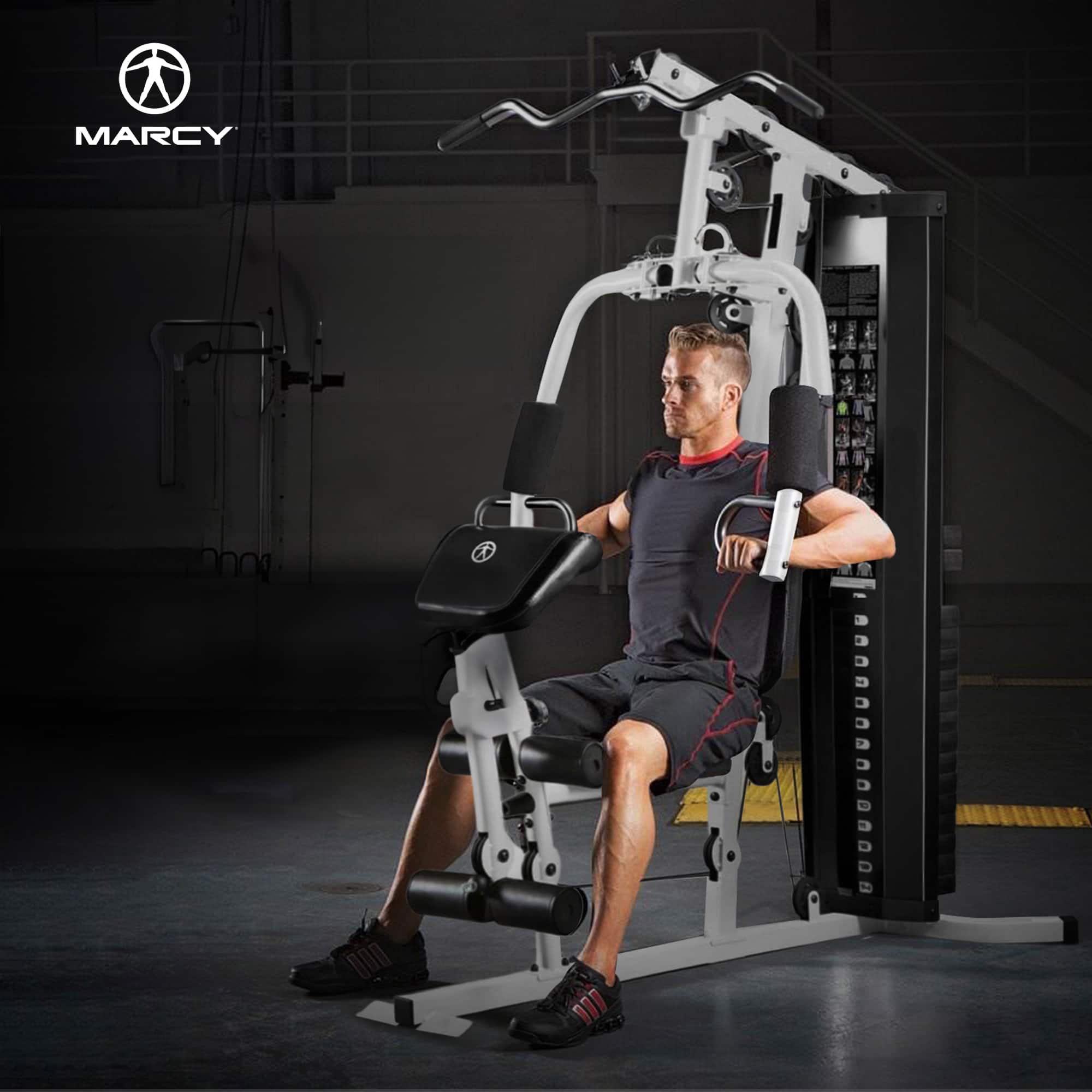 Marcy Dual Functioning Upper Lower Body Fitness Workout 150 Pound