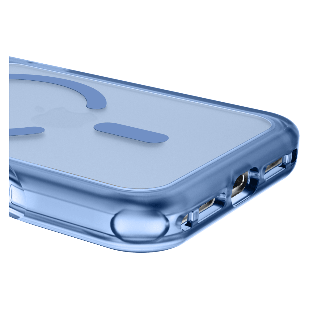 Alt View 4. Avana - Blush MagSafe Case for Apple iPhone 18 Pro Max / 17 Pro Max - Blue.