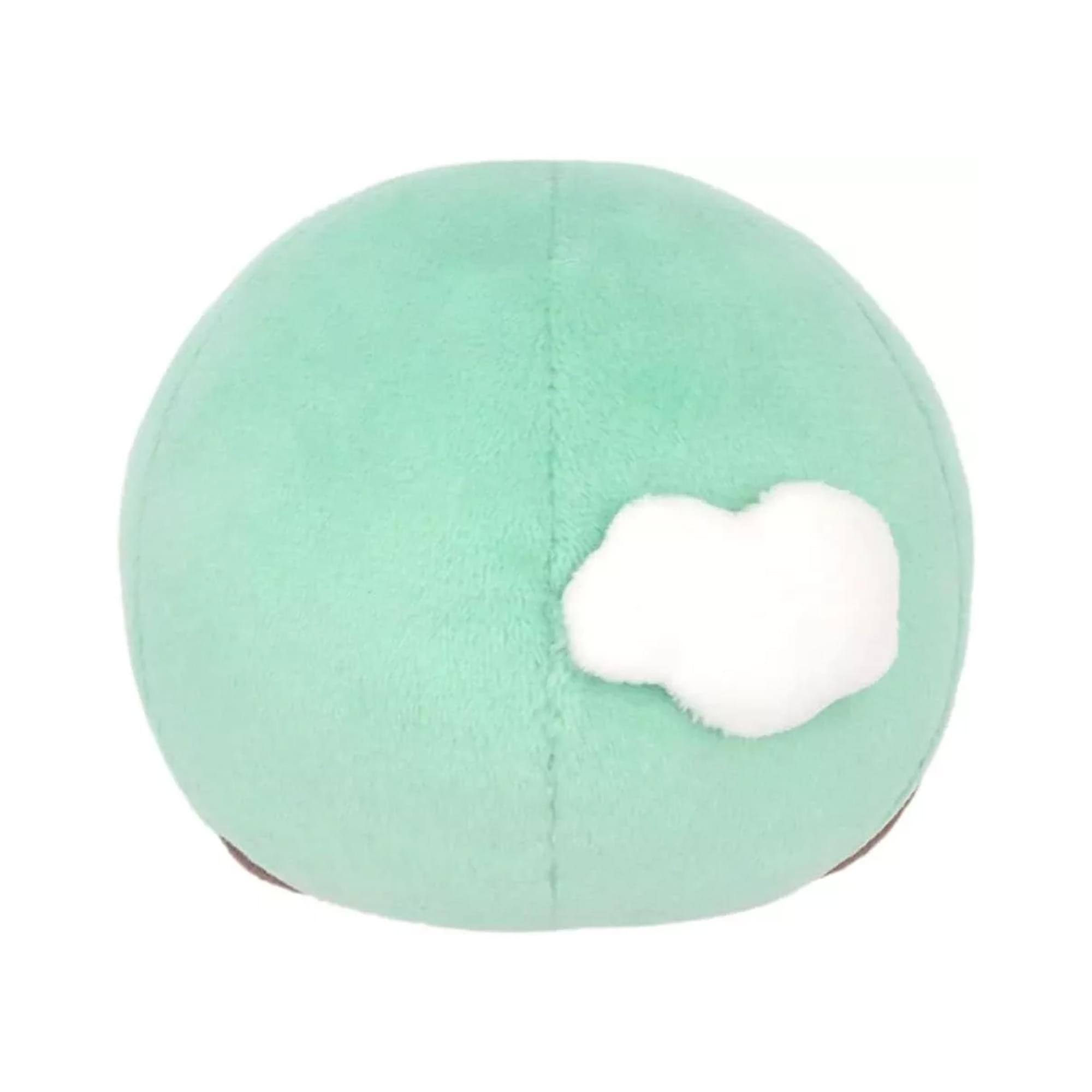 Alt View 2. Little Buddy - Kirby Chocolate Mint 4 Inch Collector Plush - Green.