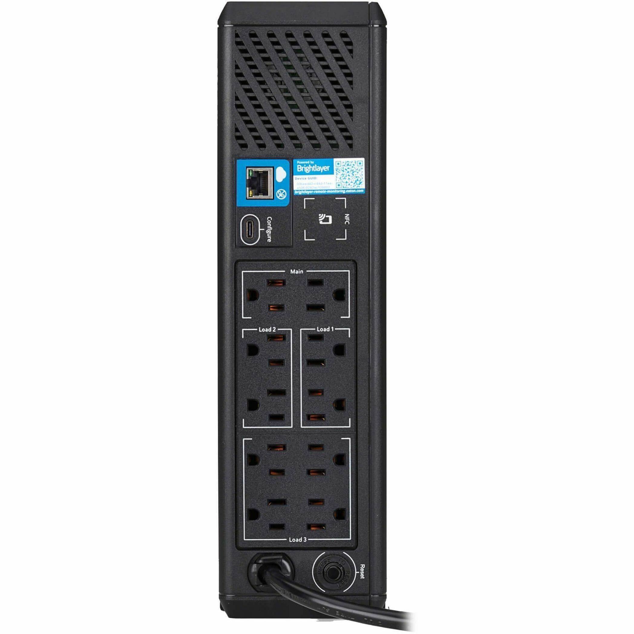 - Brightlayer S.
- Configure NFC
- Main Lead 1
- Lead 1
- Lead 3
- Reset