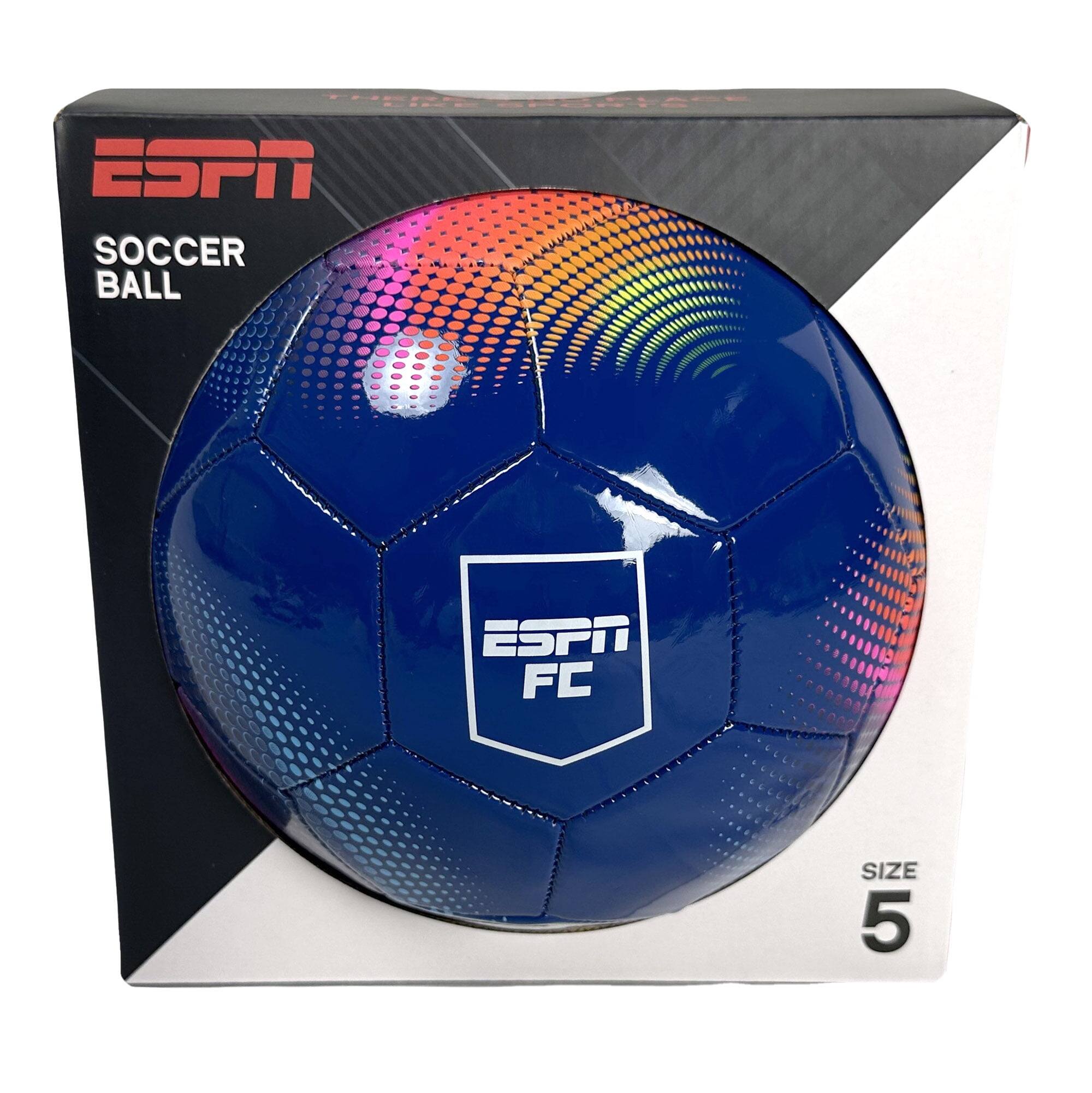 ESPN SOCCER BALL ESPN FC SIZE 5