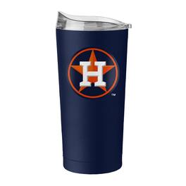 Logo Brands - Houston Astros 20oz. Flipside Powder Coat Tumbler - Multicolor