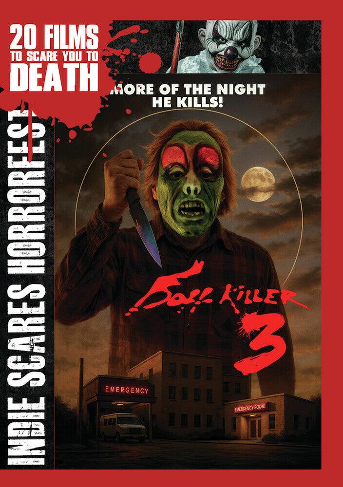 Front. Doll Killer 3 (MOD) (DVD Movie).