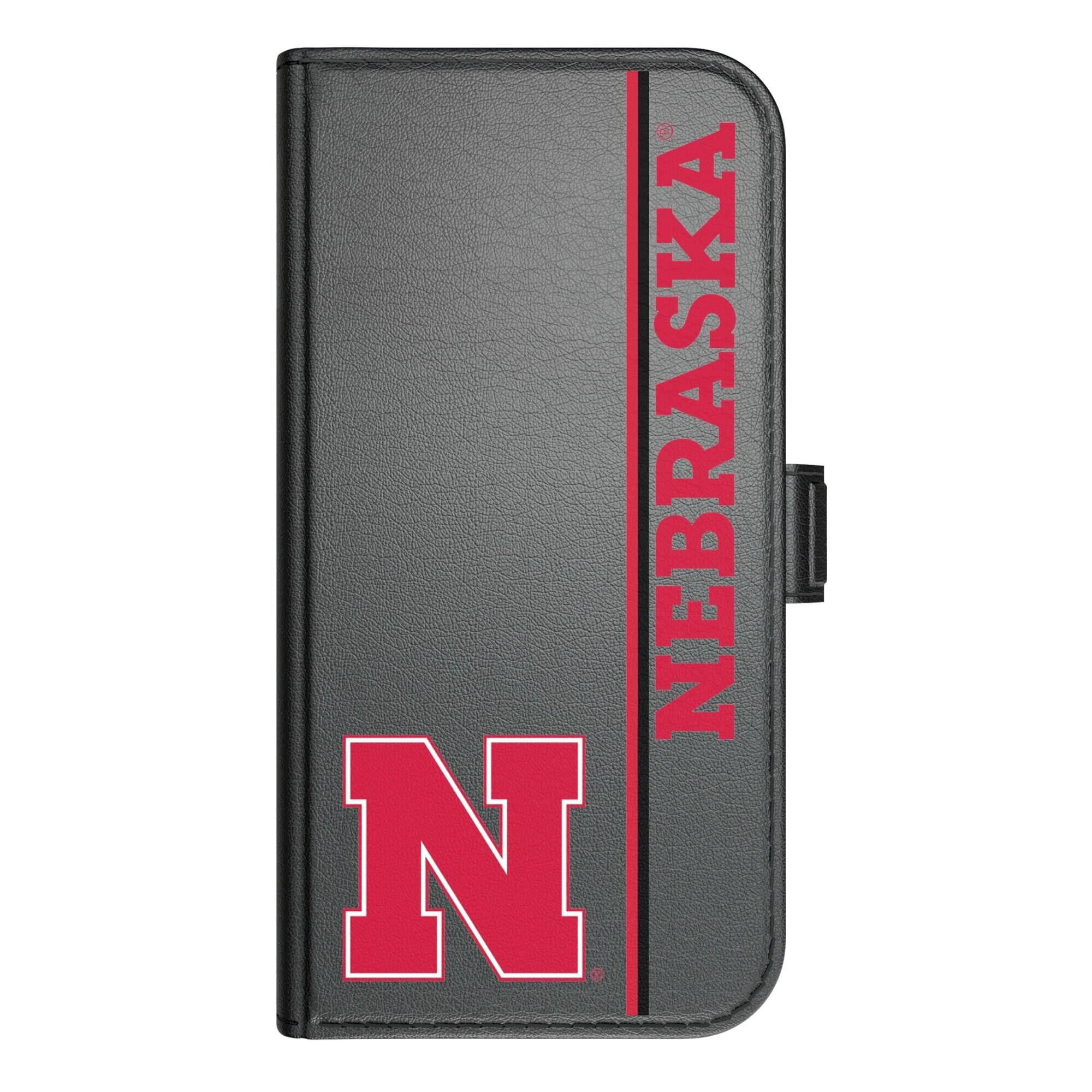 Alt View 2. Keyscaper - Nebraska Huskers iPhone Folio 2.0 Case - 17 - Black.
