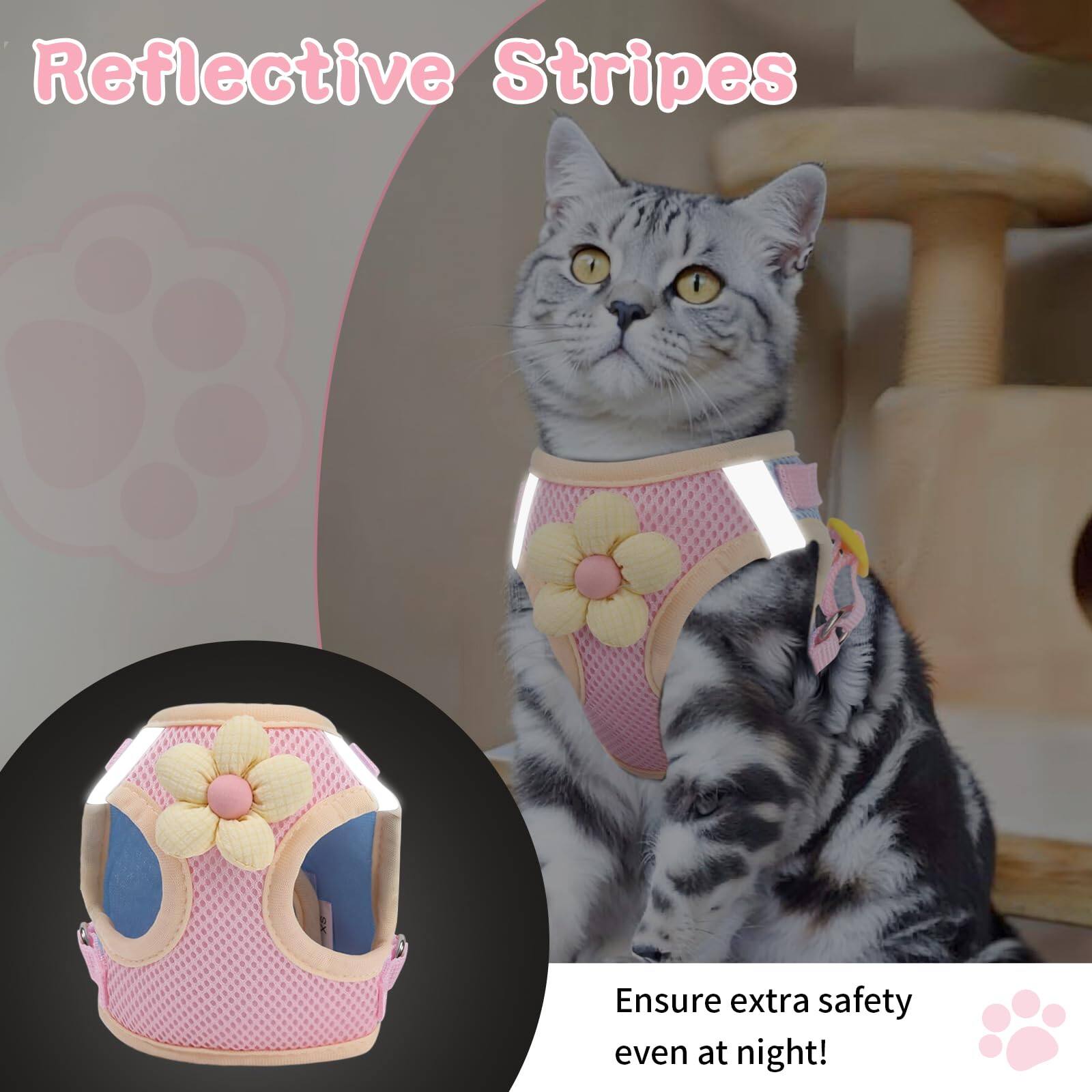 Reflective Stripes  
Ensure extra safety even at night!