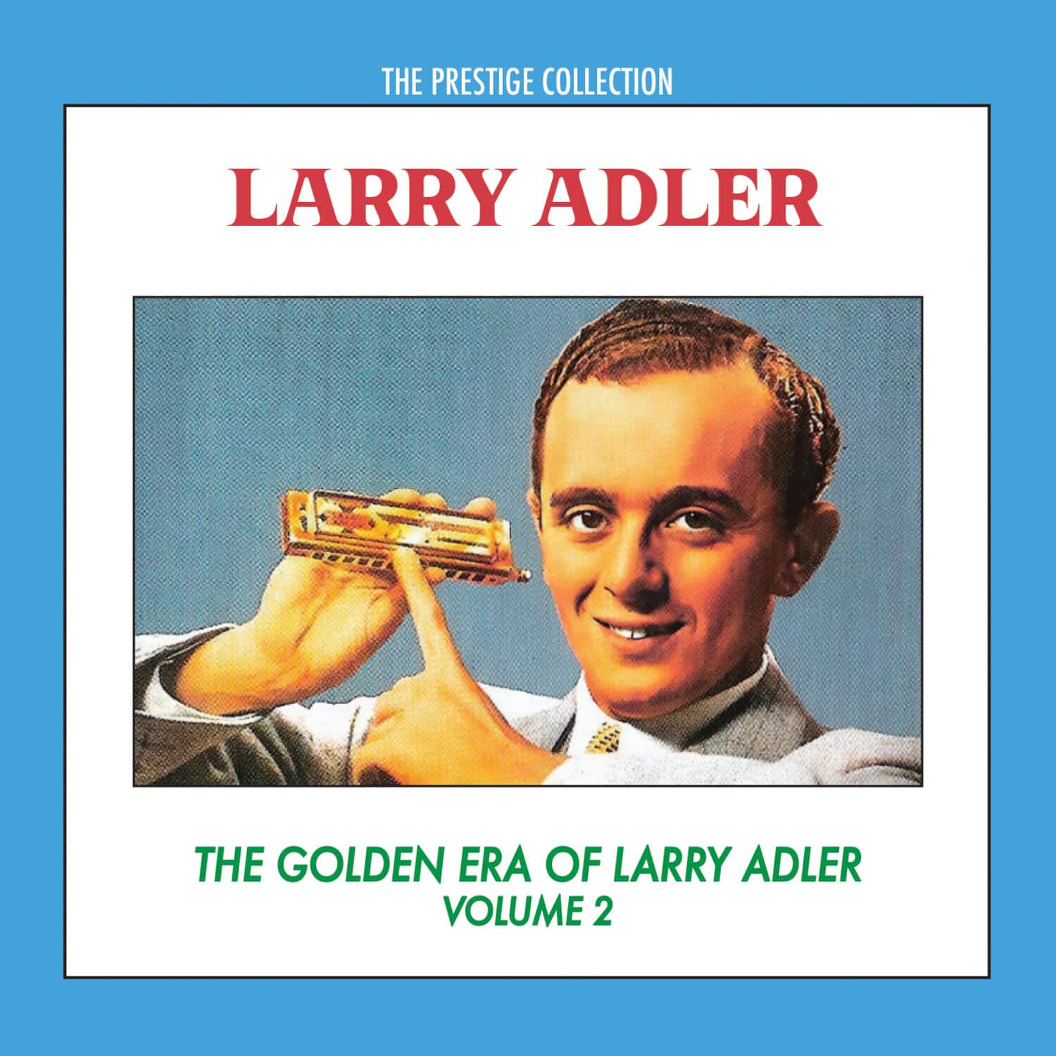 Larry Adler - The Golden Era of Larry Adler, Volume 2   - COMPACT DISCS [CD] price history on PriceWatchPro