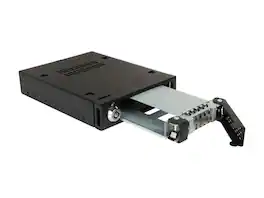 Icy Dock - ToughArmor MB601VK-1B 2.5" U.2 NVMe SSD Mobile Rack for External 3.5" Drive Bay