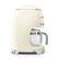 Left. SMEG - DCF02 Drip 10-Cup Coffee Maker - Cream.