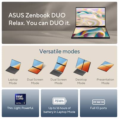 ASUS Zenbook Duo Dual 14 ASUS Zenbook Duo Dual 14