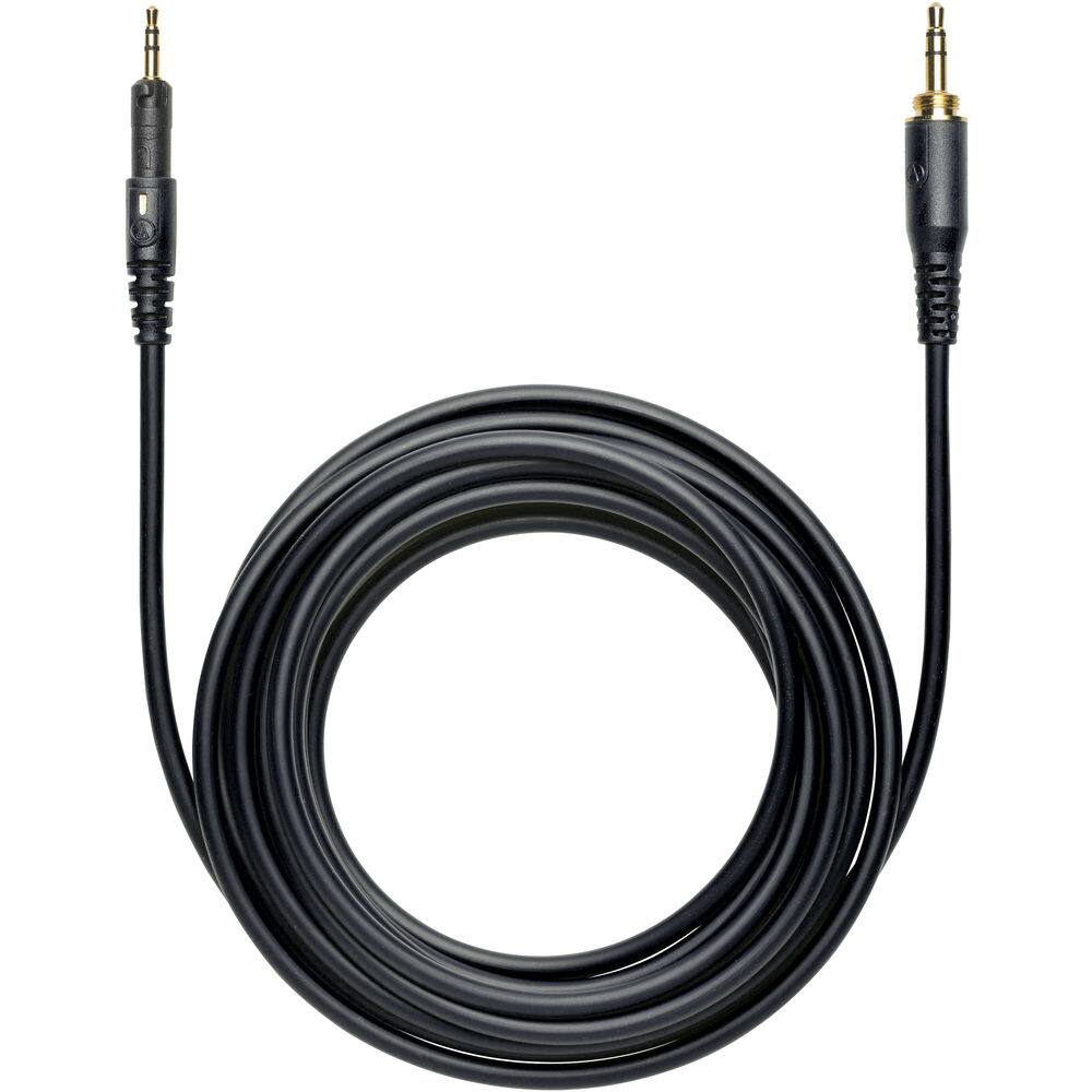 Alt View 4. Audio-Technica - Audio-Technica ATH-M40x Closed-Back Monitor Headphones (Black), Headphone stand.