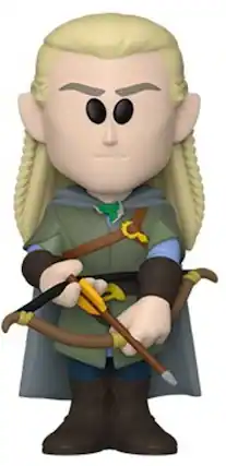 Front. Funko - FUNKO VINYL SODA: The Lord of the Rings - Legolas (Styles May Vary) - Collectibles - Multicolor.
