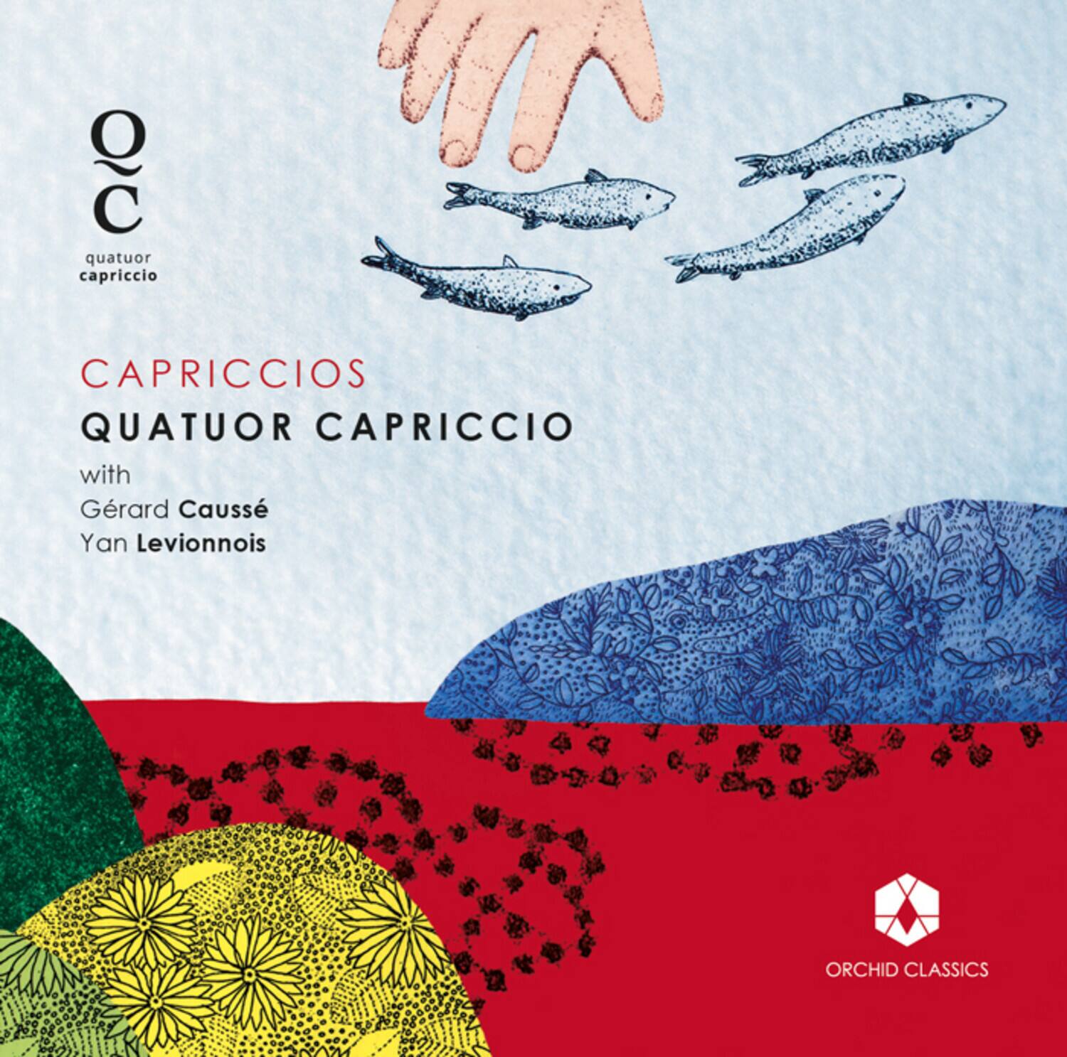 Fokkens / Levionnois - Capriccio   - COMPACT DISCS [CD]
