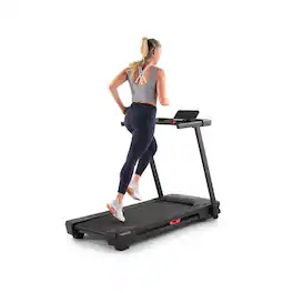 NordicTrack - T Series 5 Starter Treadmill for Real Results - Black