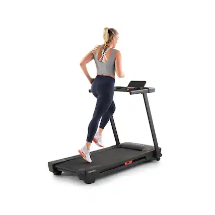 Front. NordicTrack - NordicTrack T Series 5 Starter Treadmill for Real Results - Black.