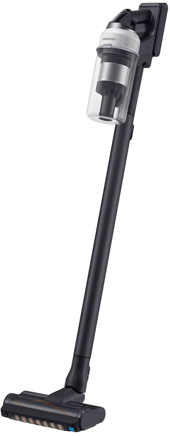 Alt View 16. Samsung - Jet 85 Lightweight Cordless Stick Vacuum with Jet Dual Brush - Misty White.