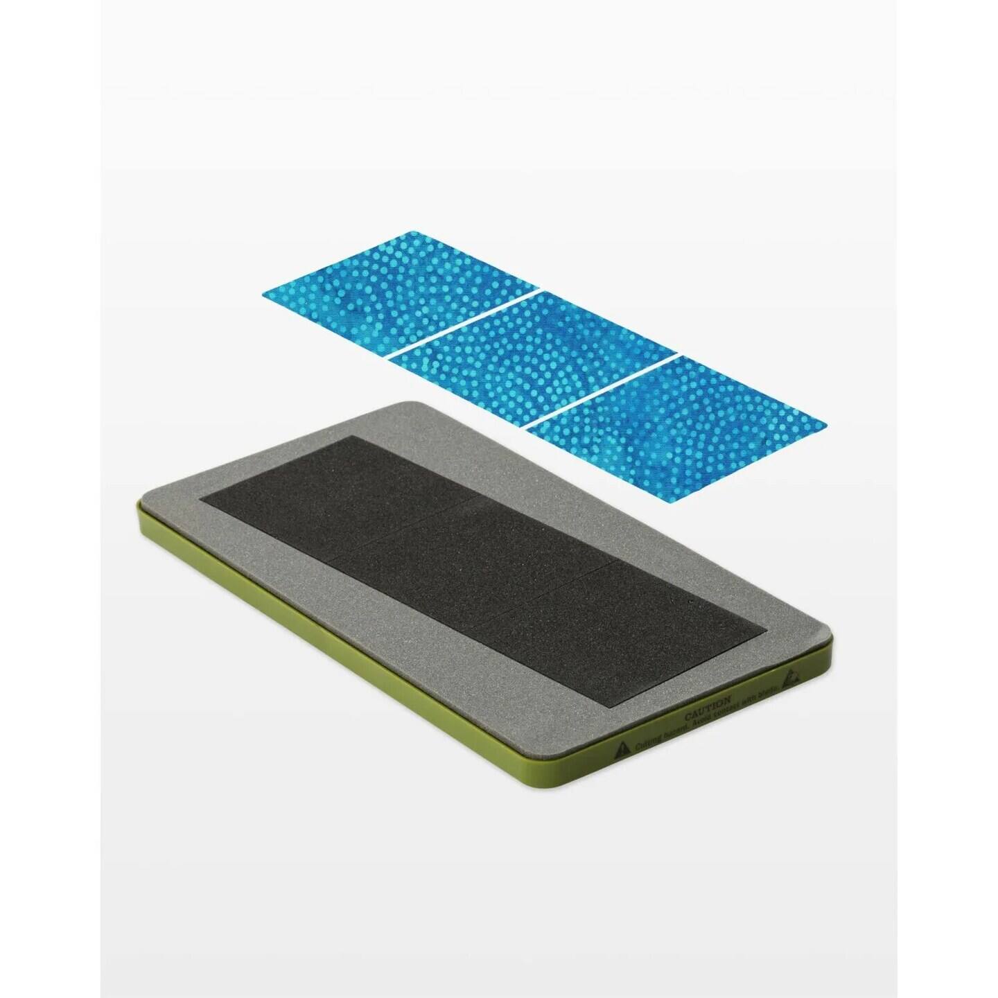 Left. AccuQuilt - GO! Fabric Cutting Dies, 3-Inch, Square - Green.