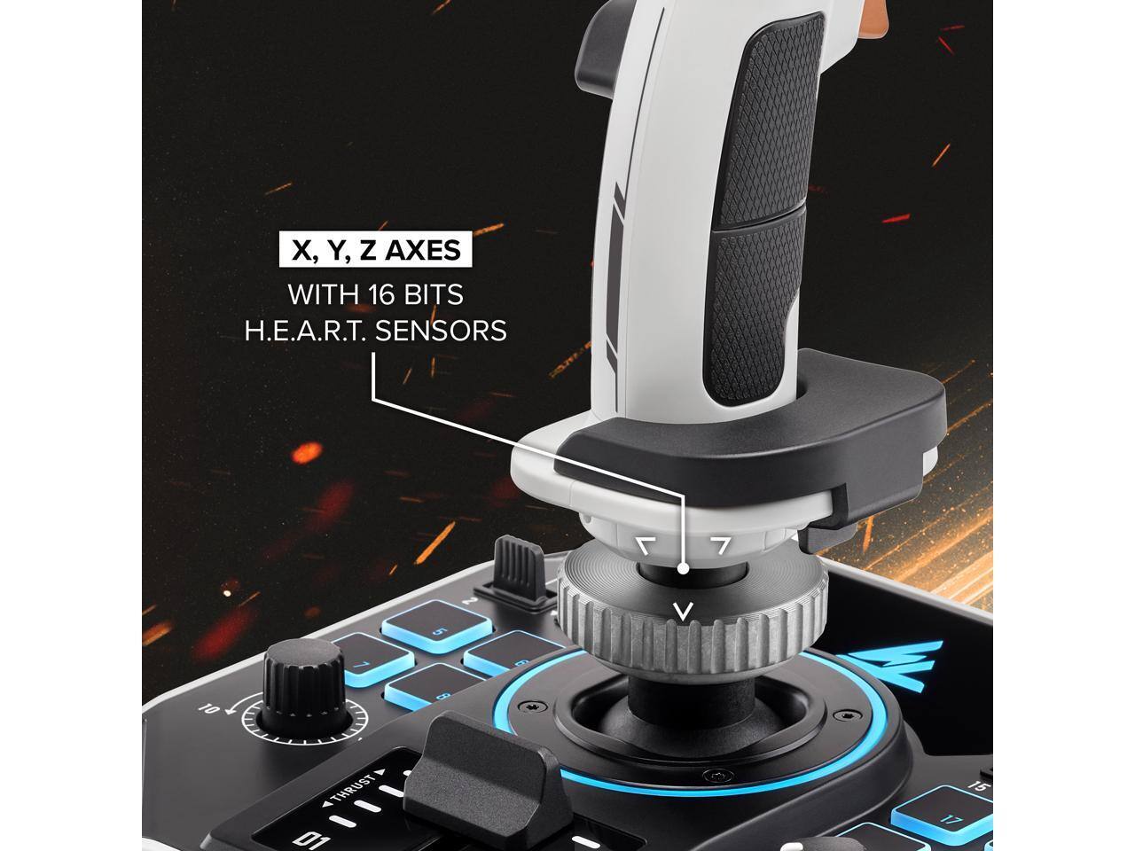 Thrustmaster Sol R1 Flight Stick White - Best Buy