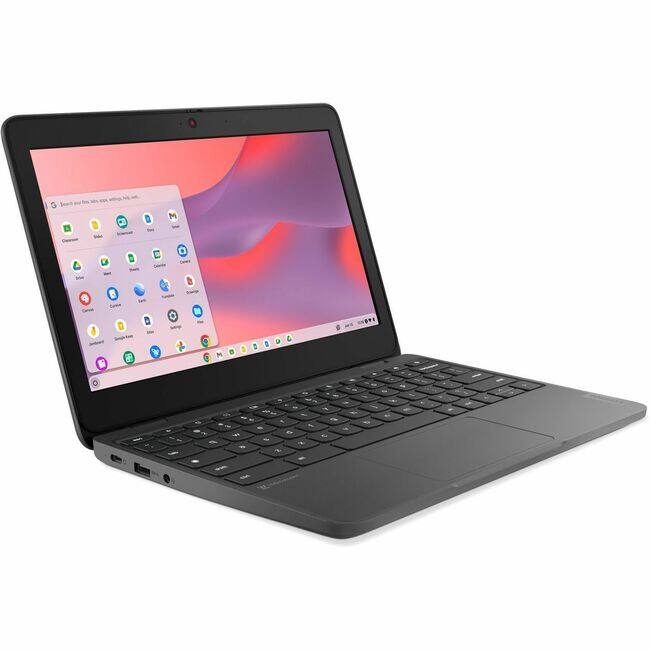 Lenovo - 100e Chromebook Gen 4 83G80000US 11.6" Touchscreen Chromebook - HD - Intel N-Series N100 - 4 GB - 32 GB Flash Mem - Graphite Gray