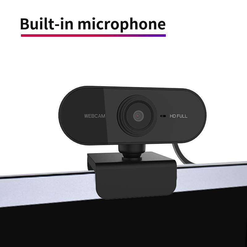 Built-in microphone  
WEBCAM HD FULL