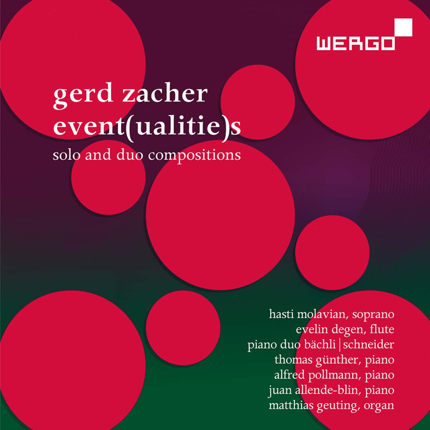 Zacher - Event(Ualitie)S   - COMPACT DISCS [CD] price history on PriceWatchPro