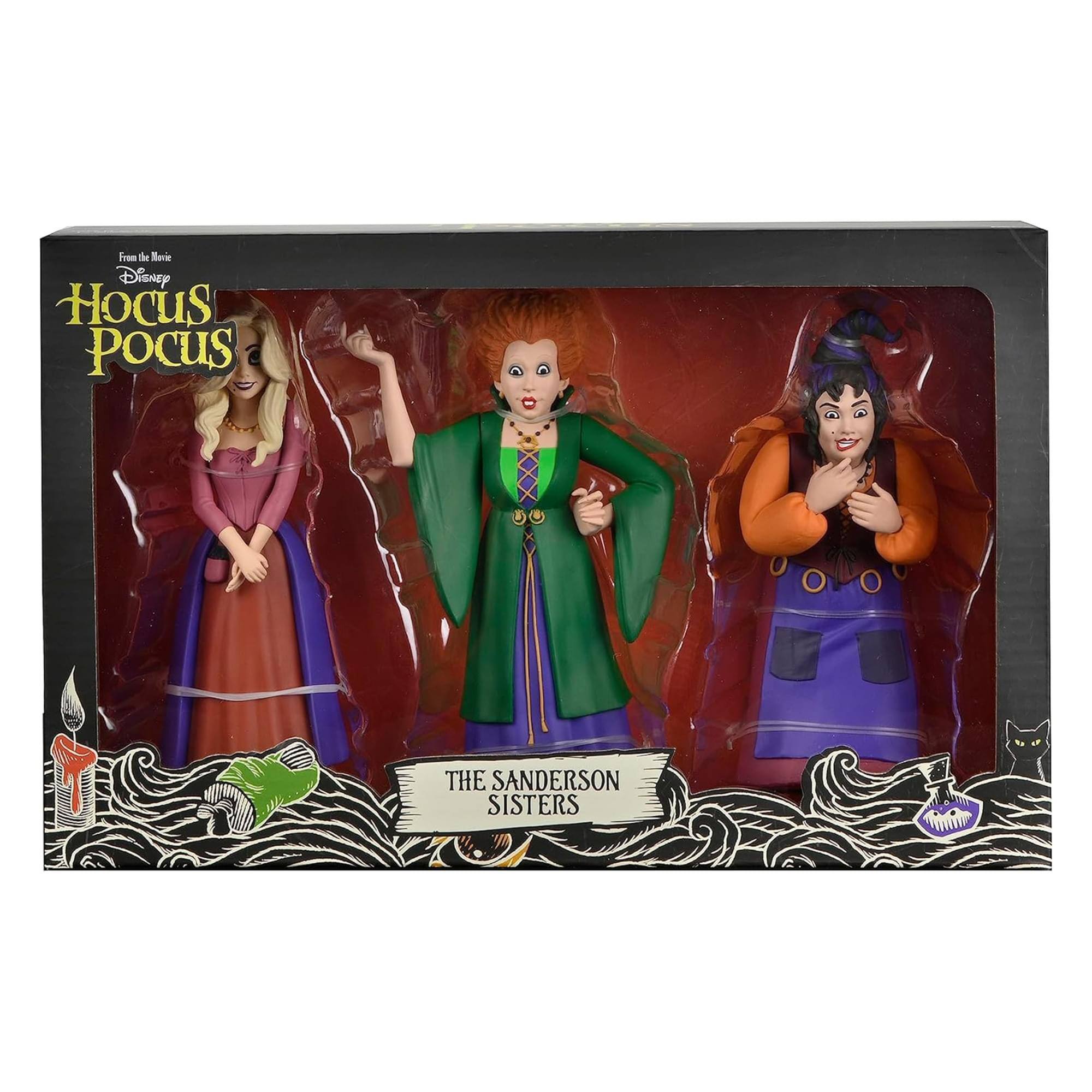 From the Movie  
Disney  
Hocus Pocus  
The Sanderson Sisters