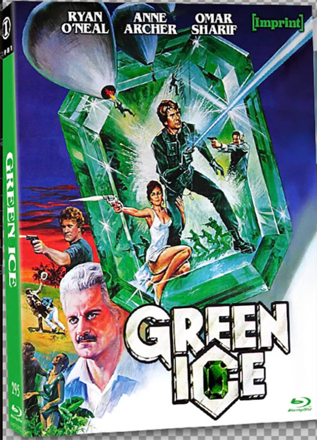 Green Ice   - BLU-RAY price history on PriceWatchPro