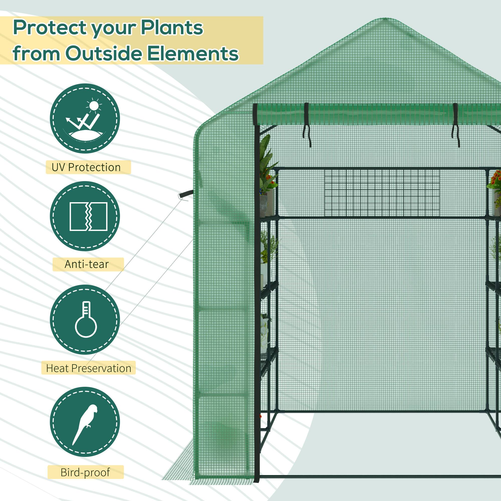 Protect your Plants from Outside Elements

UV Protection
Anti-tear
Heat Preservation
Bird-proof