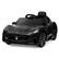 Front. Acekool - Ride on Car Licensed Maserati Gran Cabrio, 12v Electric Vehicle for Kids with Remote Control, Double Doors - Black.