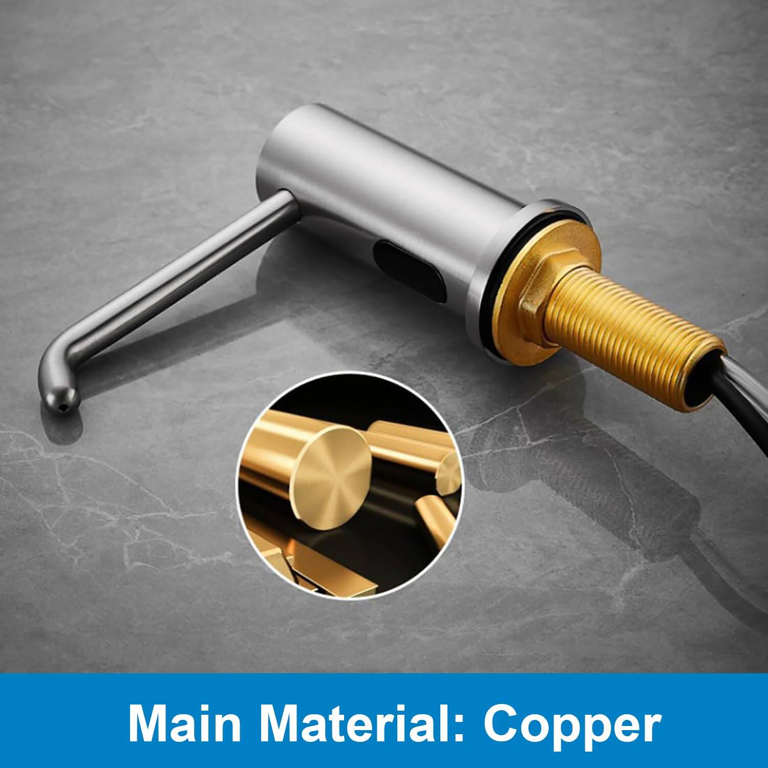 Main Material: Copper