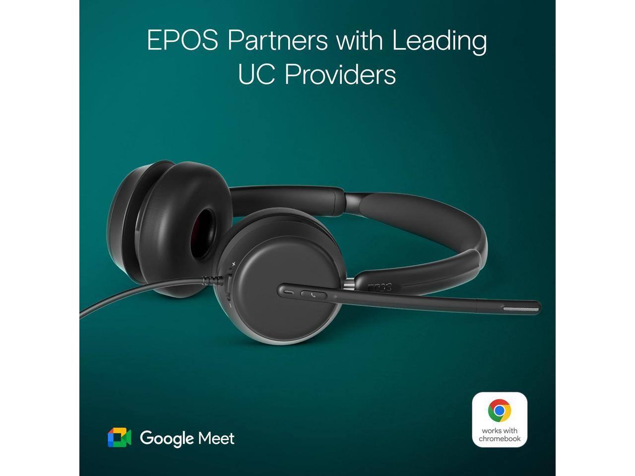 EPOS Partners with Leading UC Providers

Google Meet

works with chromebook