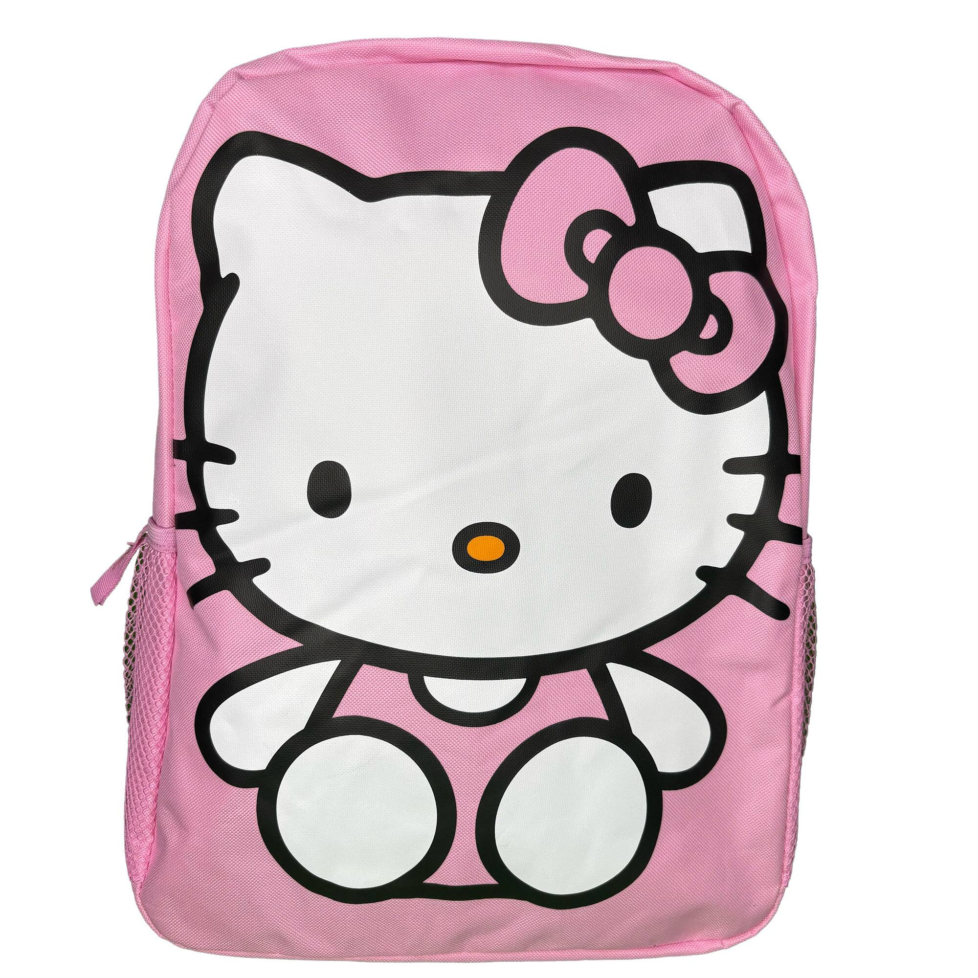 Alt View 4. UPD - Hello Kitty Front 16" Backpack - Multicolored.