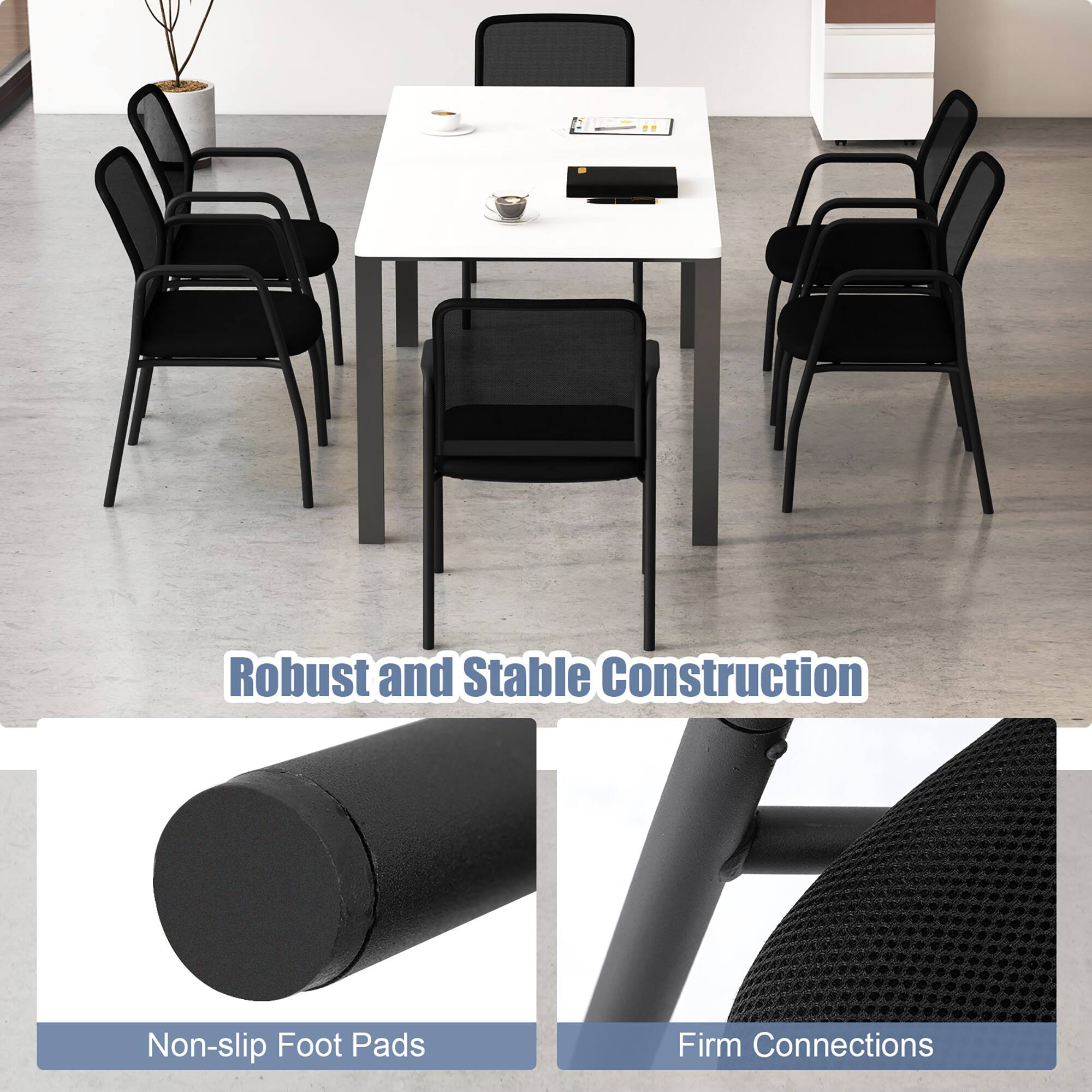 Robust and Stable Construction

Non-slip Foot Pads

Firm Connections