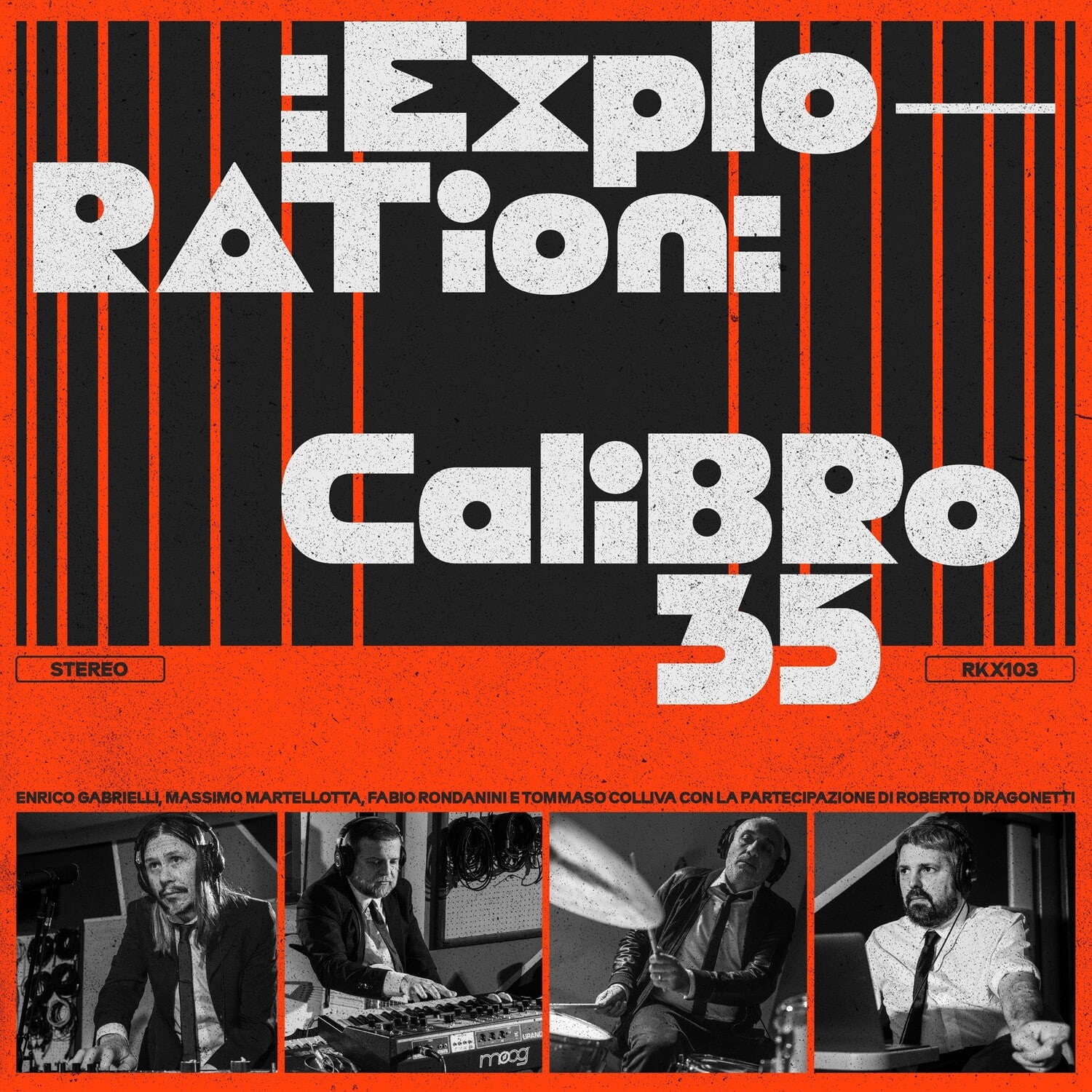 Calibro 35 - Exploration  - COMPACT DISCS