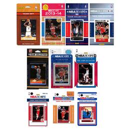 C&I Collectibles - Washington Wizards Trading Card Team Sets - Multicolor