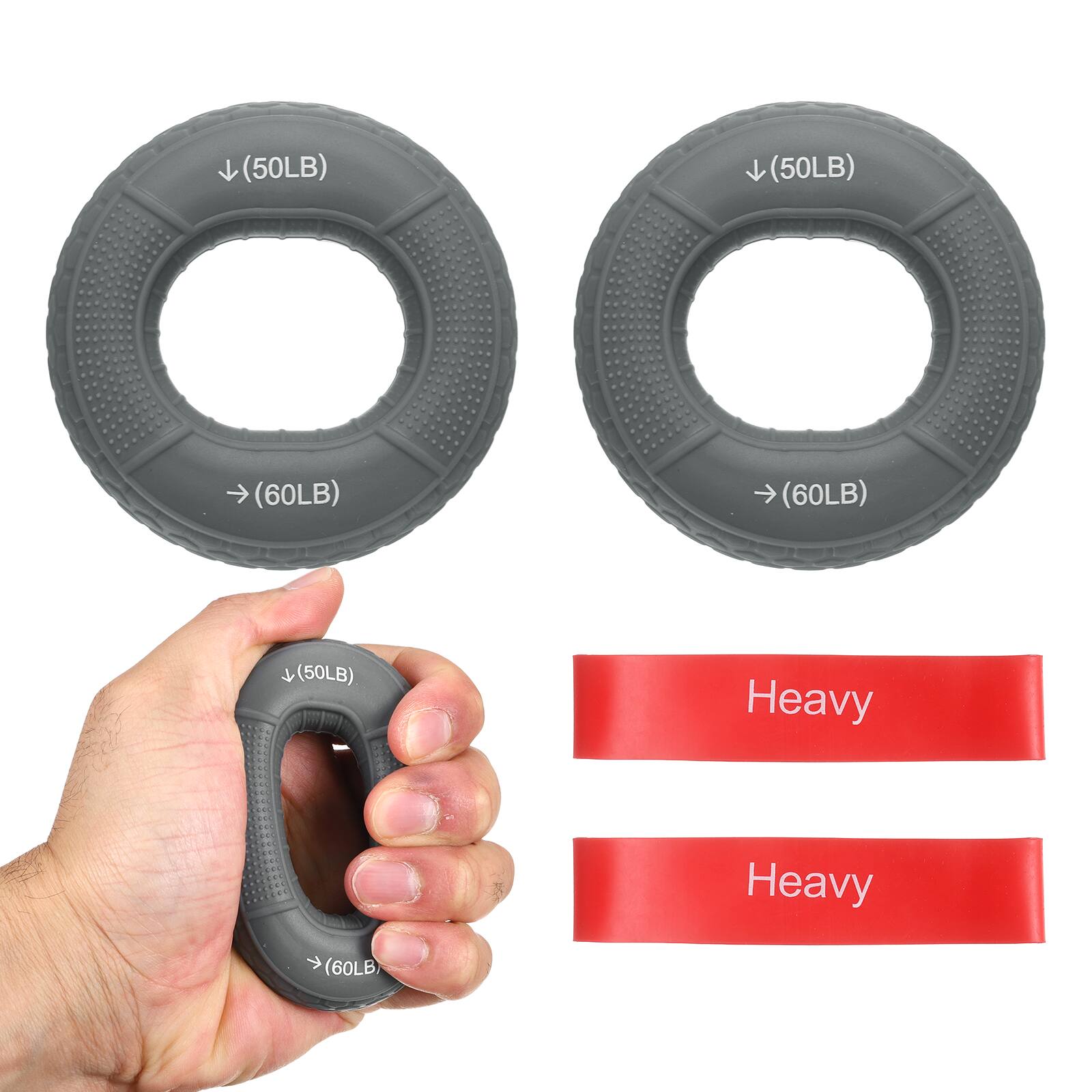 (50LB) (50LB) (60LB) (60LB) (50LB) Heavy Heavy