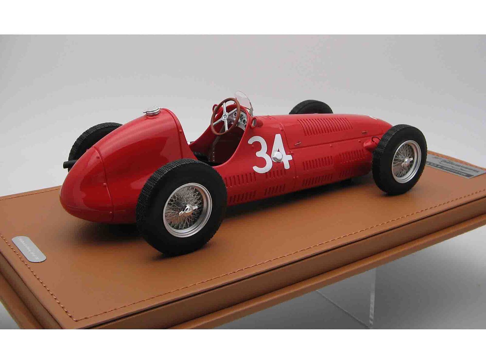 Alt View 1. Tecnomodel - Maserati 4 CLT #34 Winner "San Remo GP" (1948) "Mythos Series" Limited Edition to 90 pieces 1/18 Model Car by Tecnomodel.