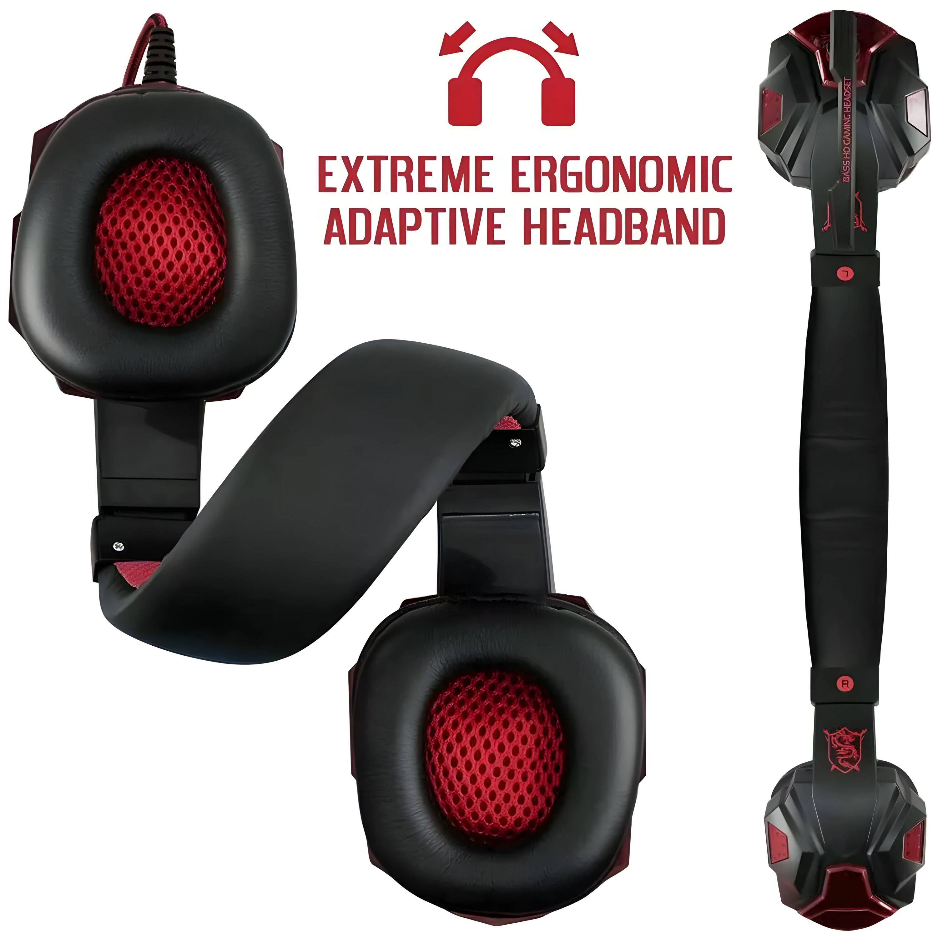EXTREME ERGONOMIC ADAPTIVE HEADBAND