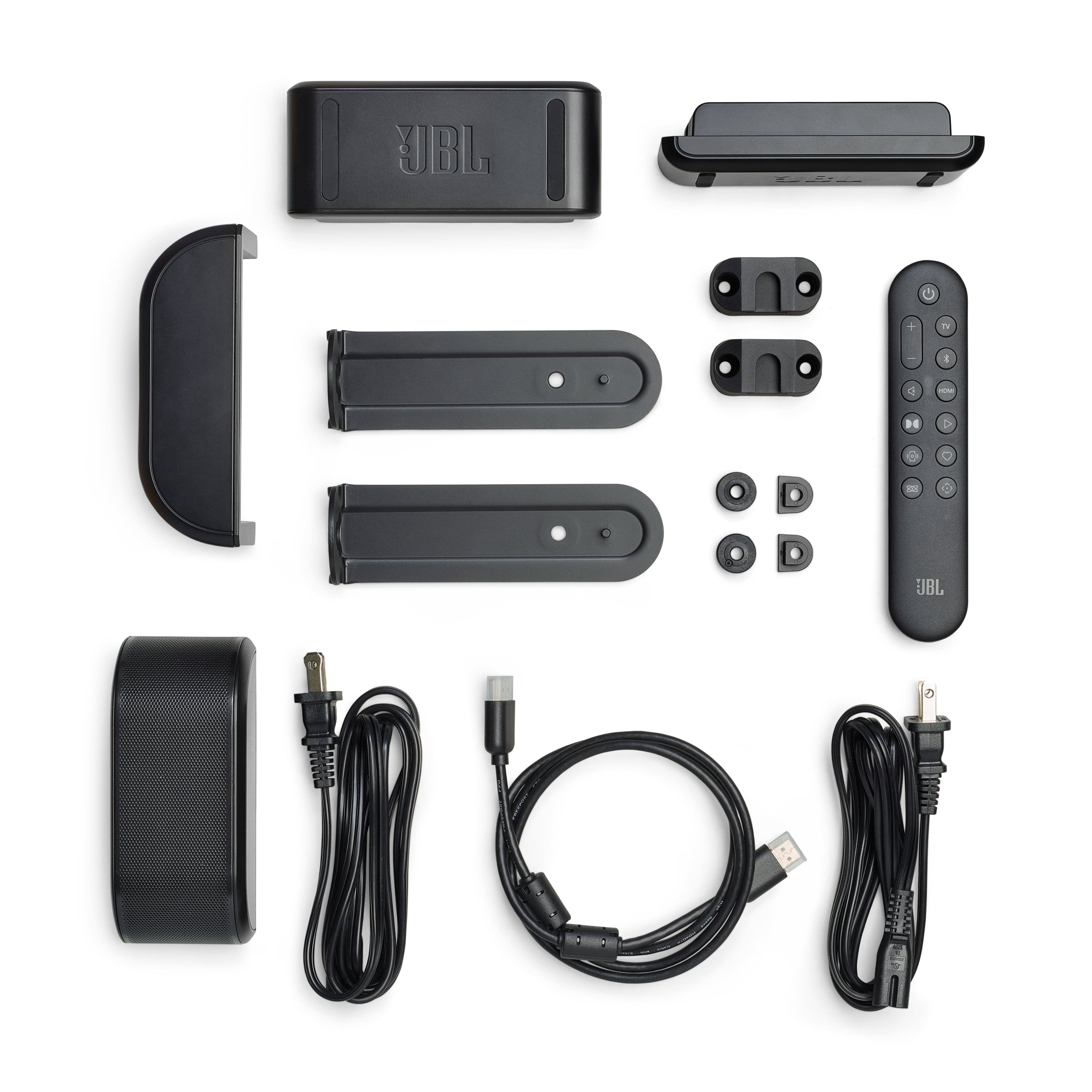 JBL BAR1300MK2 11.1.4 channel soundbar system with detachable