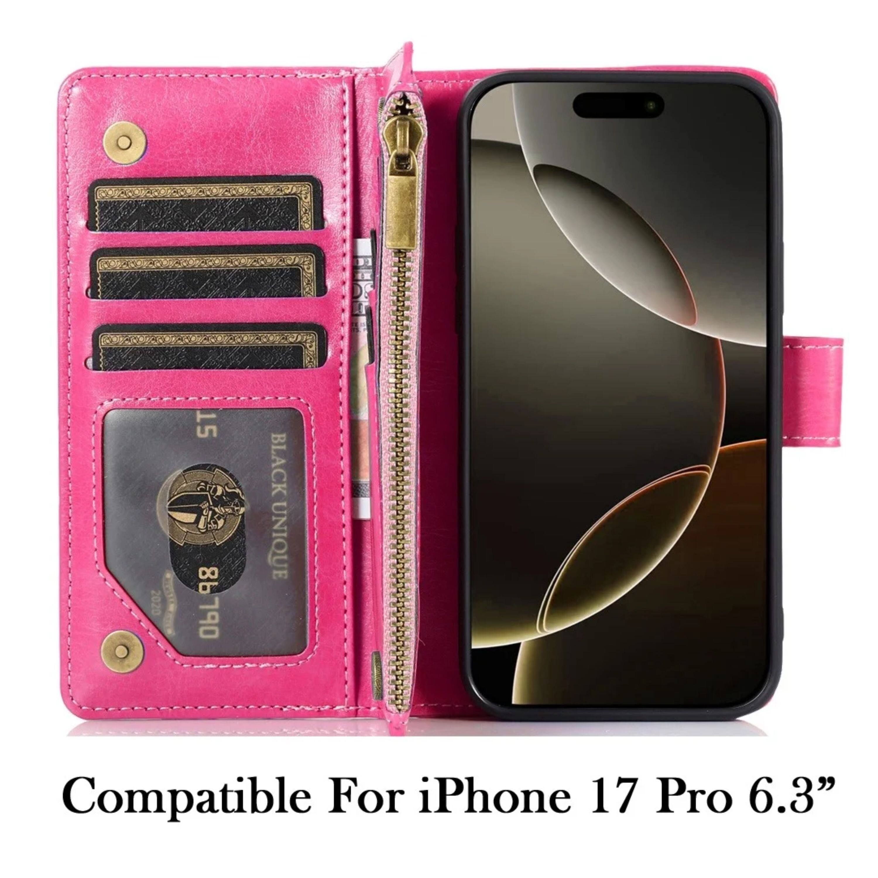 2020 15 98 O6L98 BLACK UNIQUE Compatible For iPhone 17 Pro 6.3"