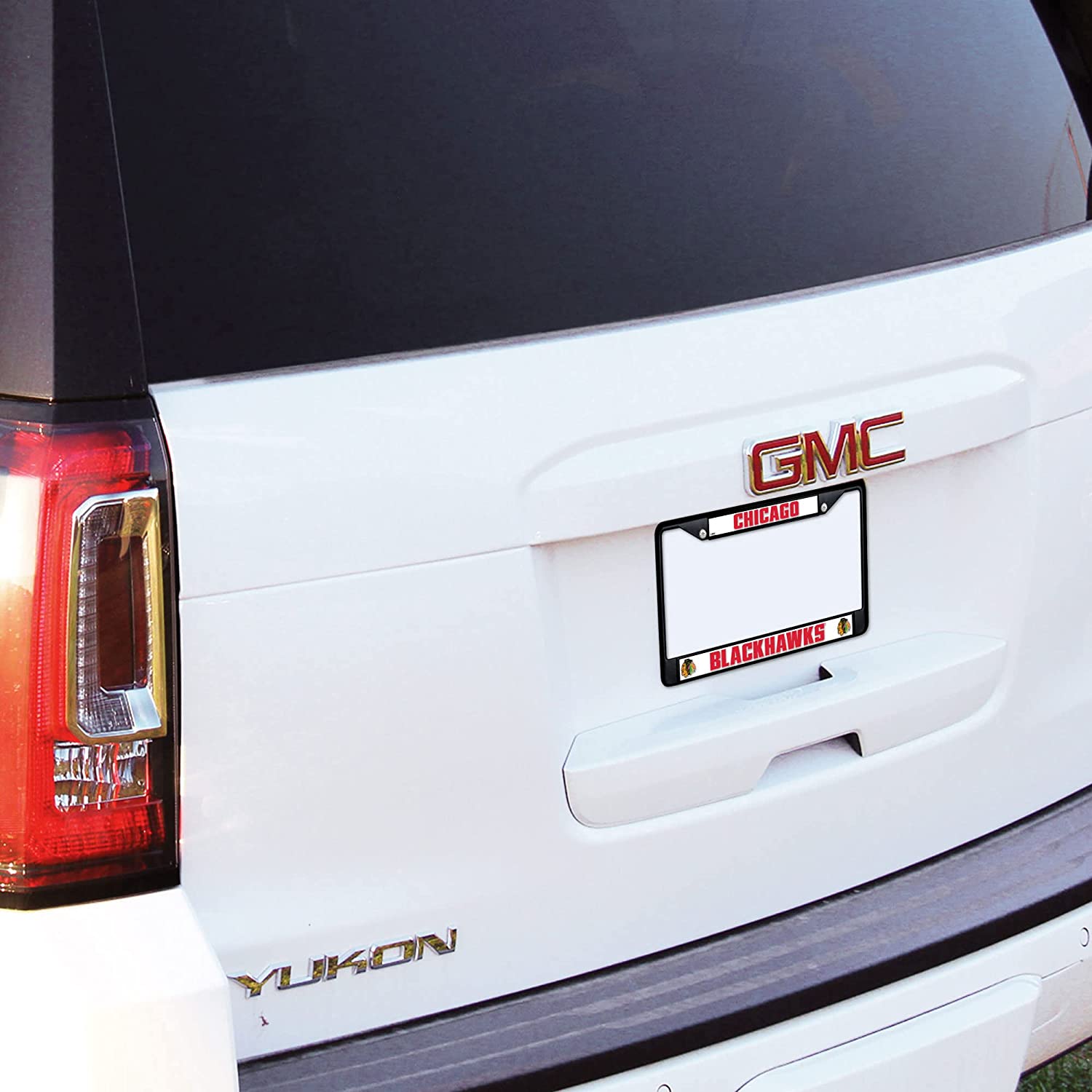GMC  
CHICAGO  
BLACKHAWKS  
YUKON