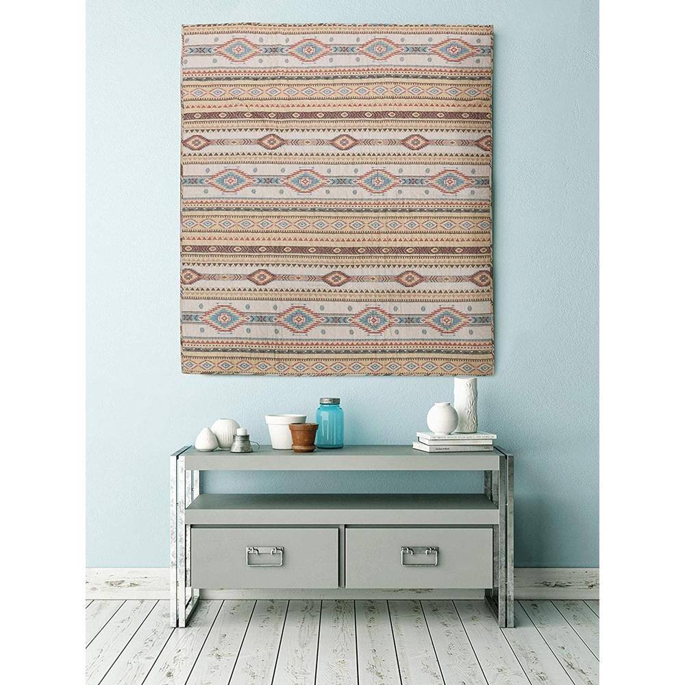 Front. Barefoot Bungalow - Barefoot Bungalow Phoenix Extra Softness And Comfort Reversible Throw Blanket - 50x60", Tan - Tan.