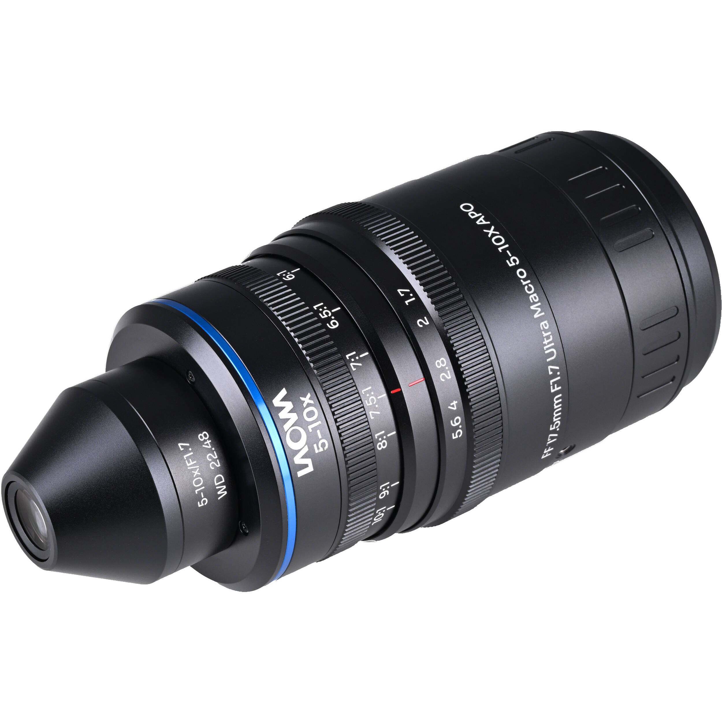 5-10x/F1.7 22.48 WD  
6.5:1 7il 5-10x 7.5:1 NON 8:1 9:1 10:1  
APO 5-10X 0.99 1.7 2 Macro 2.8 Ultra LLLU F1.7 4 mme. 5.6 FF 17