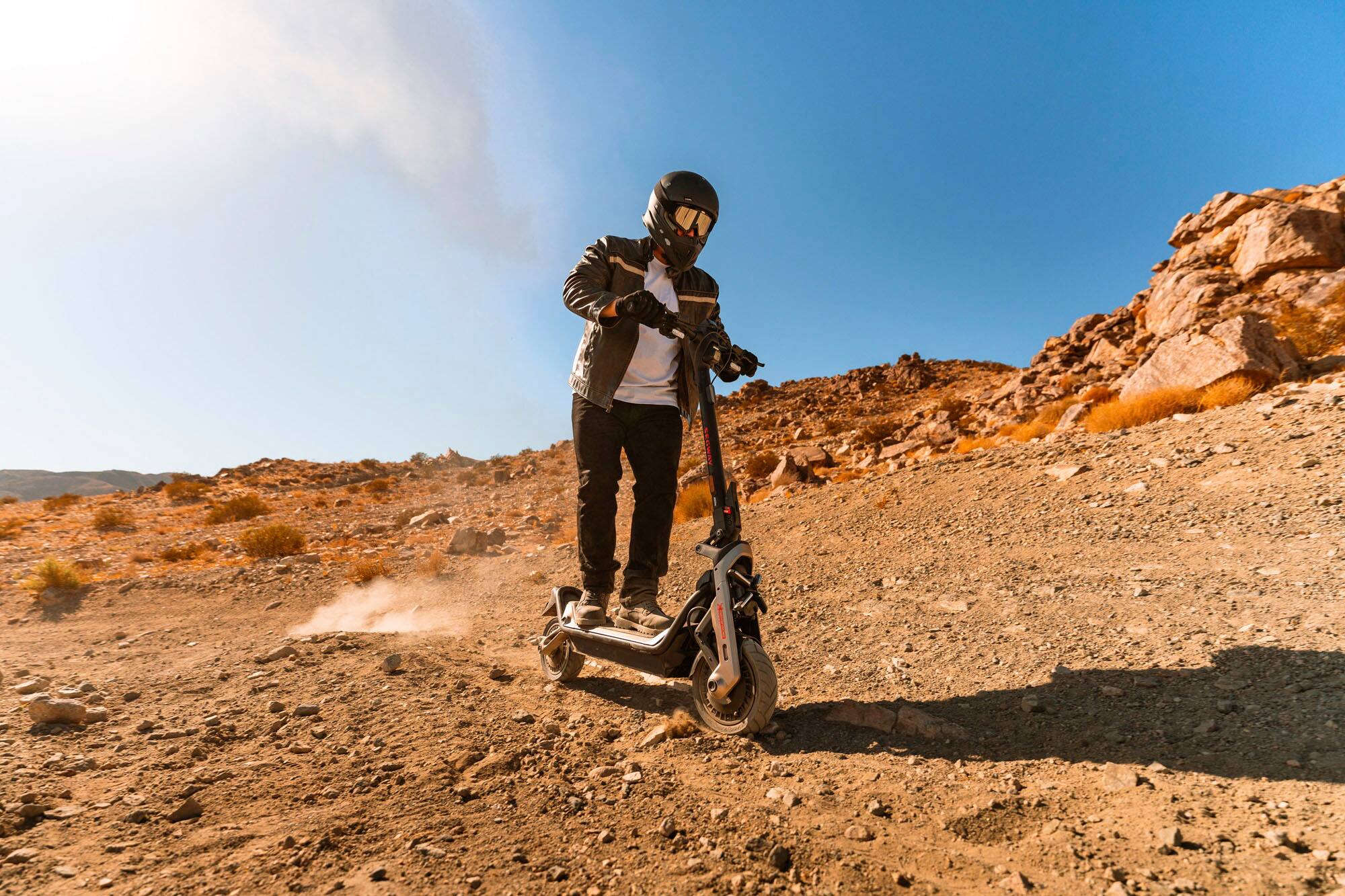 Alt View 22. Segway - GT3 SuperScooter w/ 45.6 mi Max Operating Range & 31 mph Max Speed - Black.