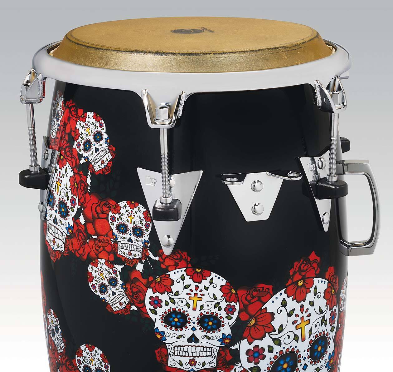 Left. Latin Percussion - Karl Perazzo 11" Quinto.