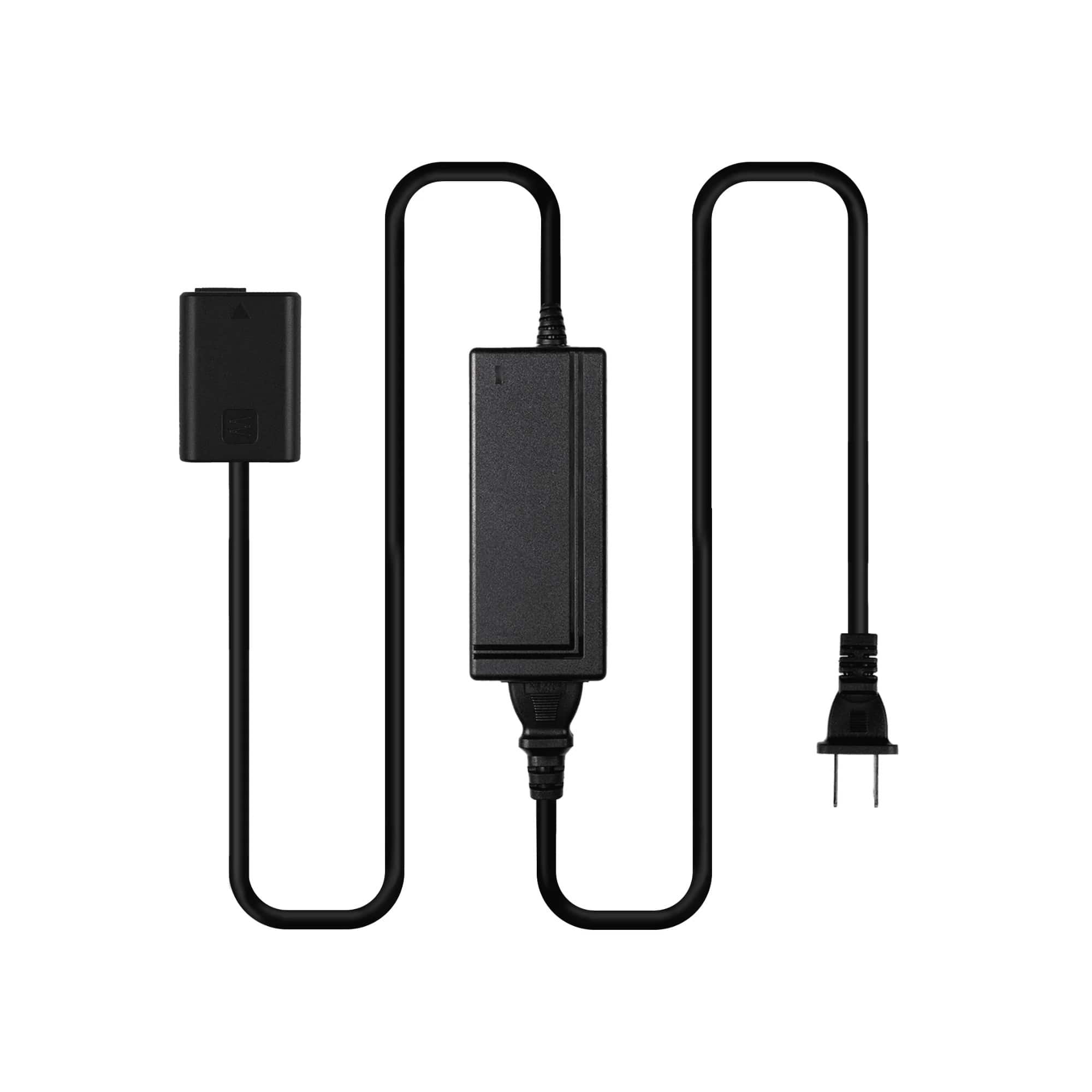 IndiPRO - A/C Power Supply with Sony NP-FW50 Dummy Battery (8 ft) price history on PriceWatchPro