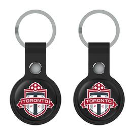Keyscaper - Toronto FC Toronto FC Two-Pack Insignia AirTag Holders - No Size - Black