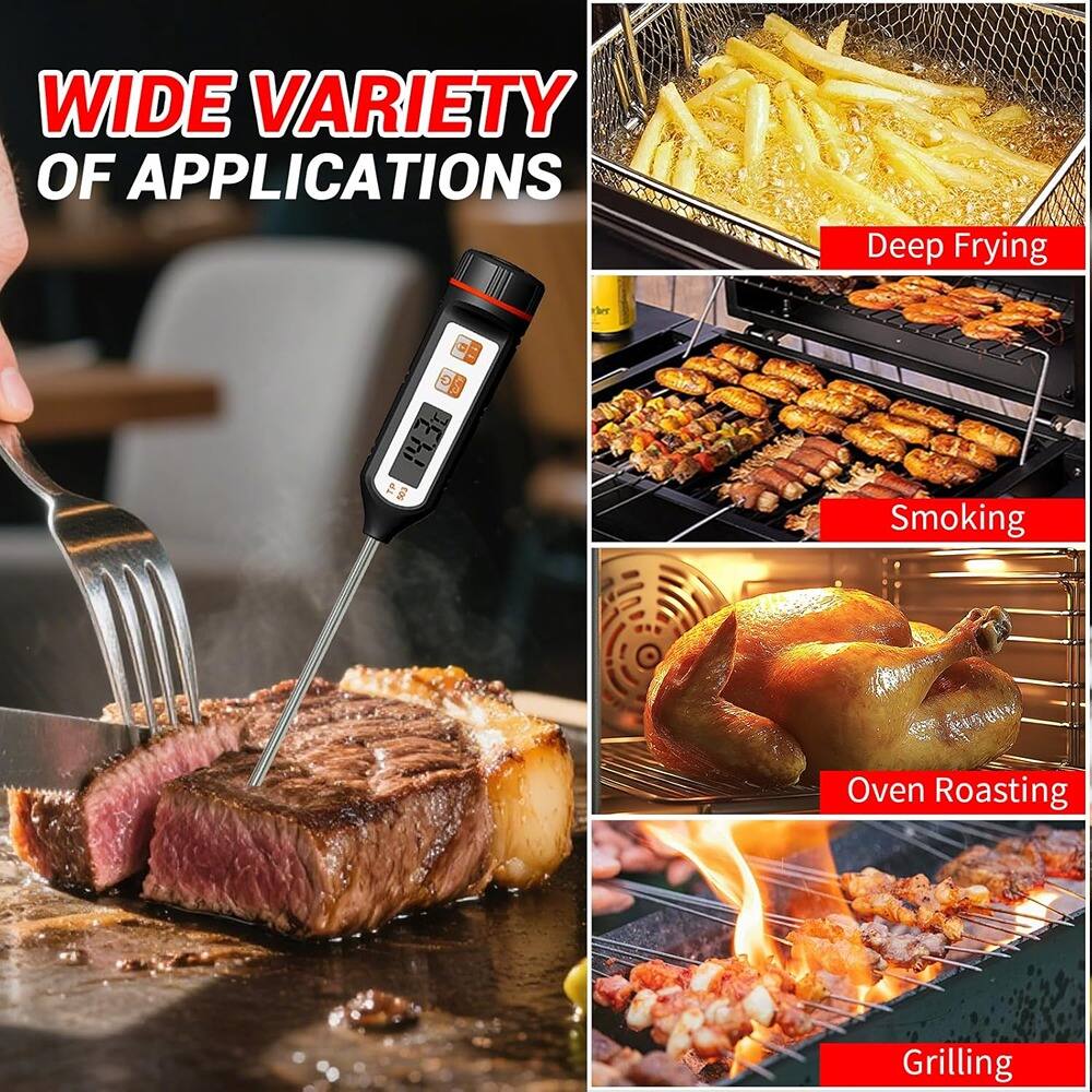WIDE VARIETY OF APPLICATIONS

- Deep Frying
- Smoking
- Oven Roasting
- Grilling