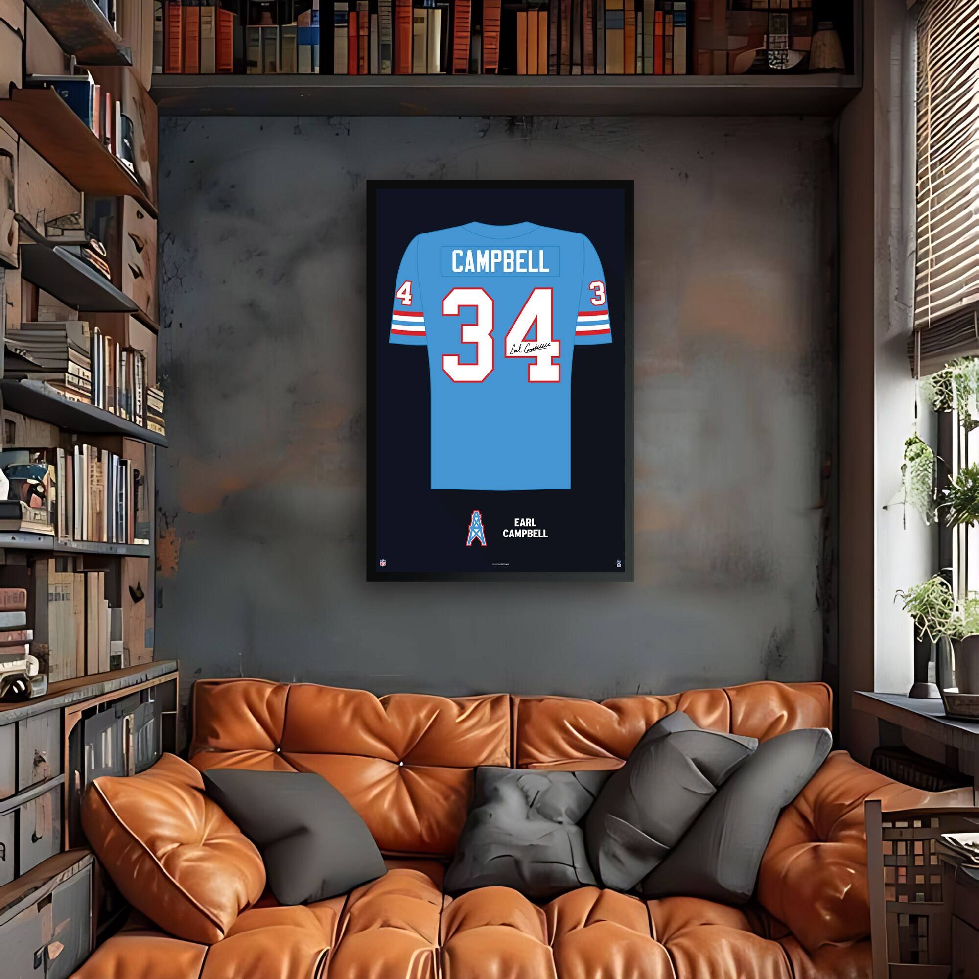 CAMPBELL  
34  
EARL CAMPBELL