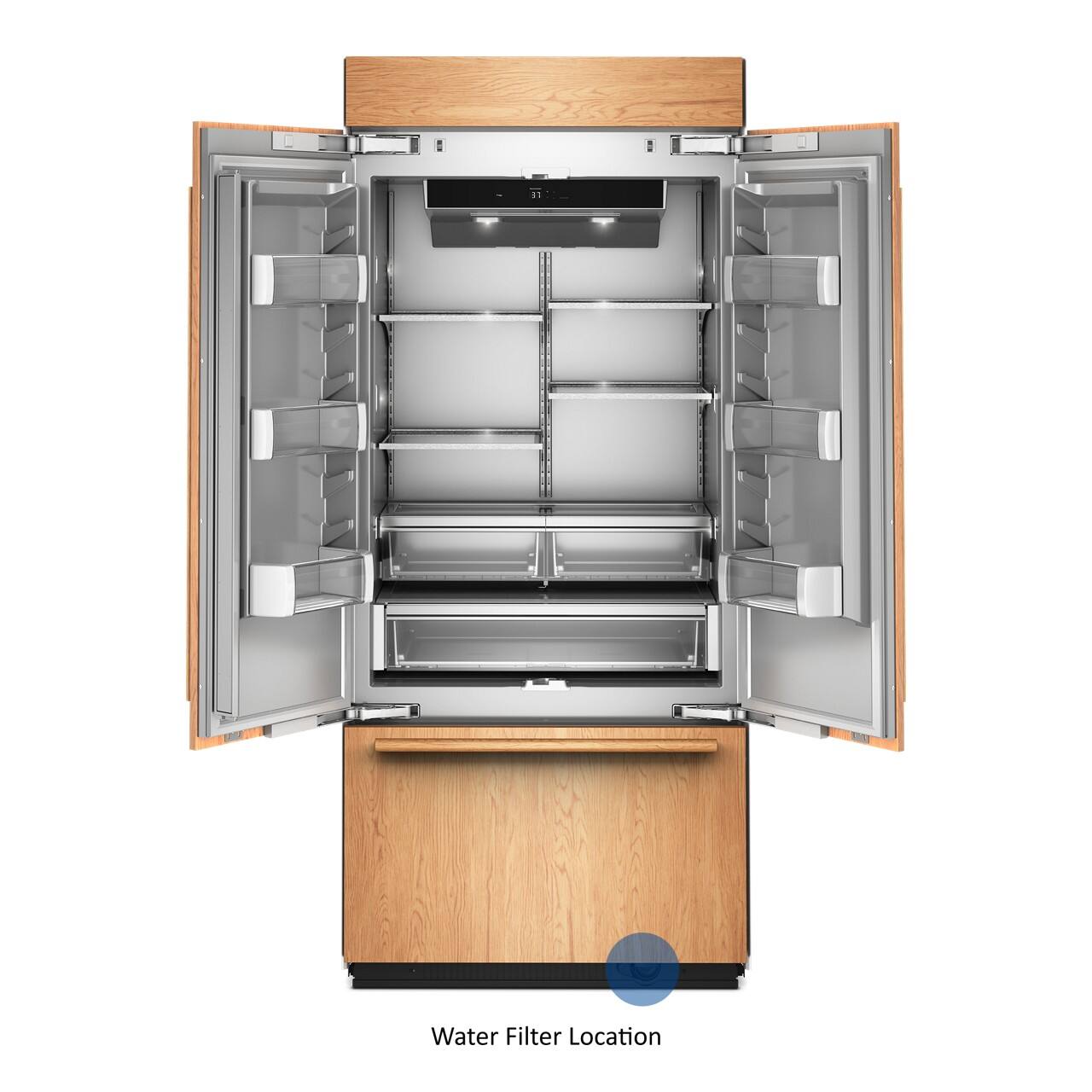 Water Filter Location